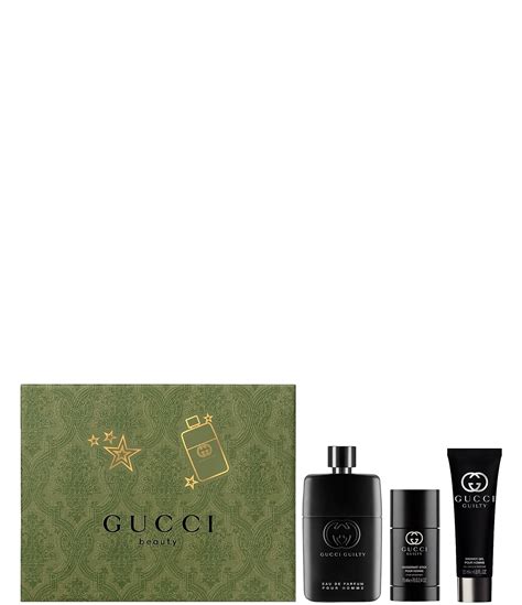 gucci guilty giftset|Gucci Guilty gift set boots.